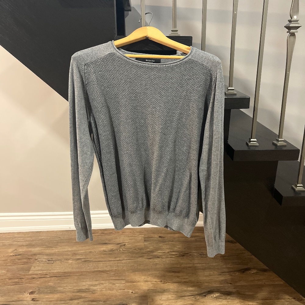 Grey Crewneck Sweater